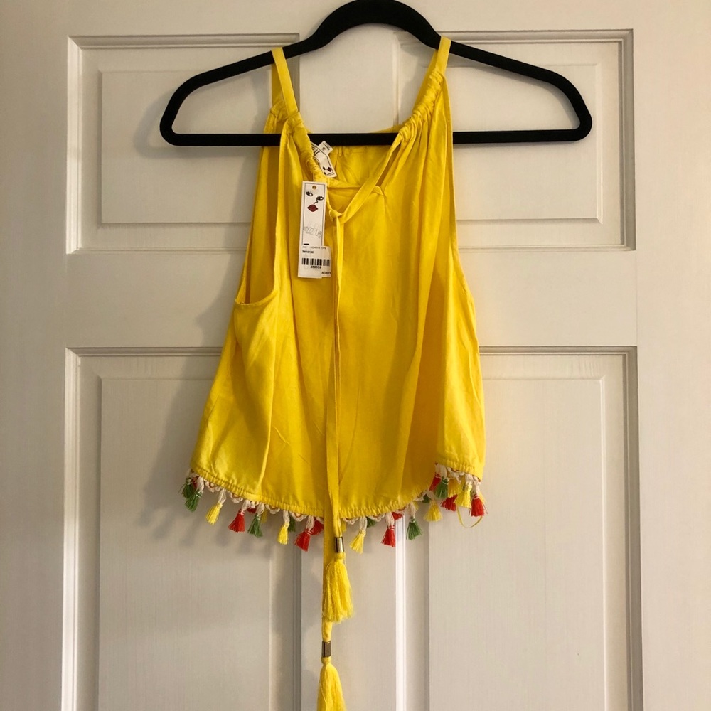 New Yellow top - Picture 2 of 2